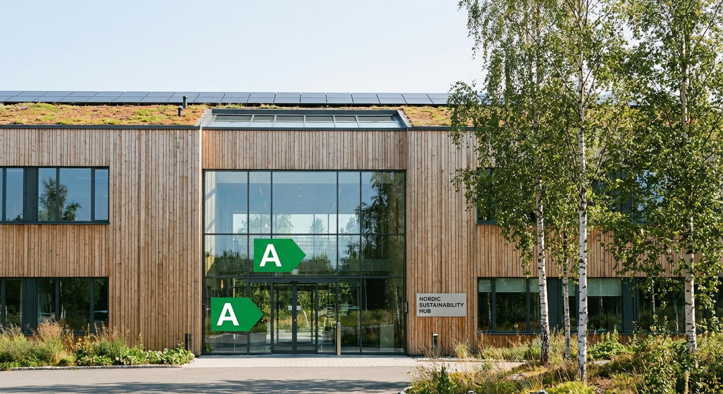 Energimerking av næringsbygg — Hva betyr det for leietakere og utleiere?
