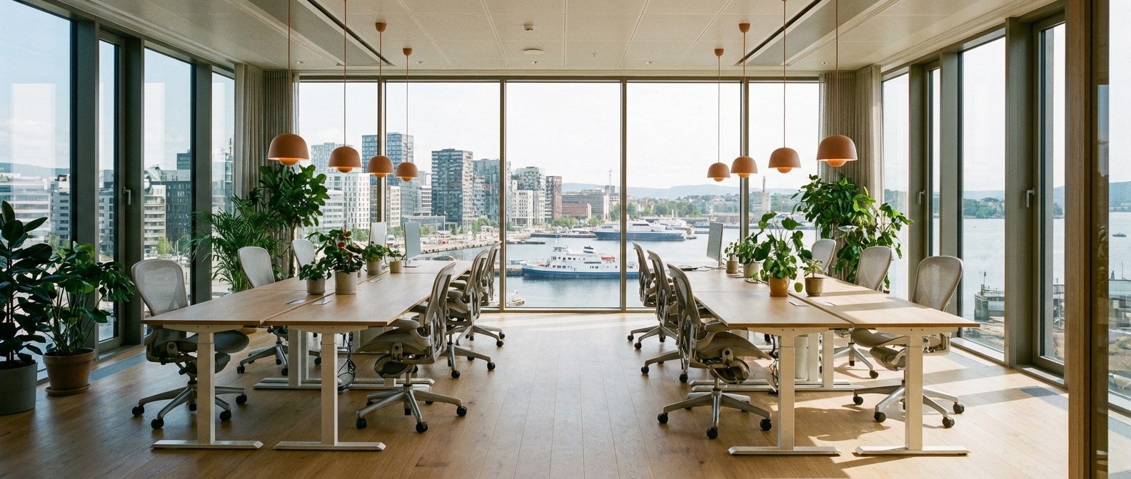 Kontor til leie i Oslo: Byguide med bydeler, priser og tips for 2026