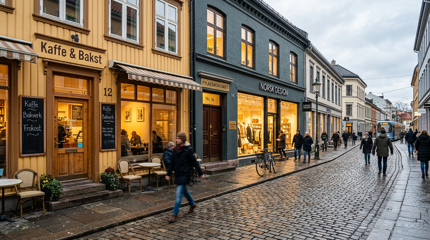 Næringslokaler til leie: Komplett guide for leietakere i 2026