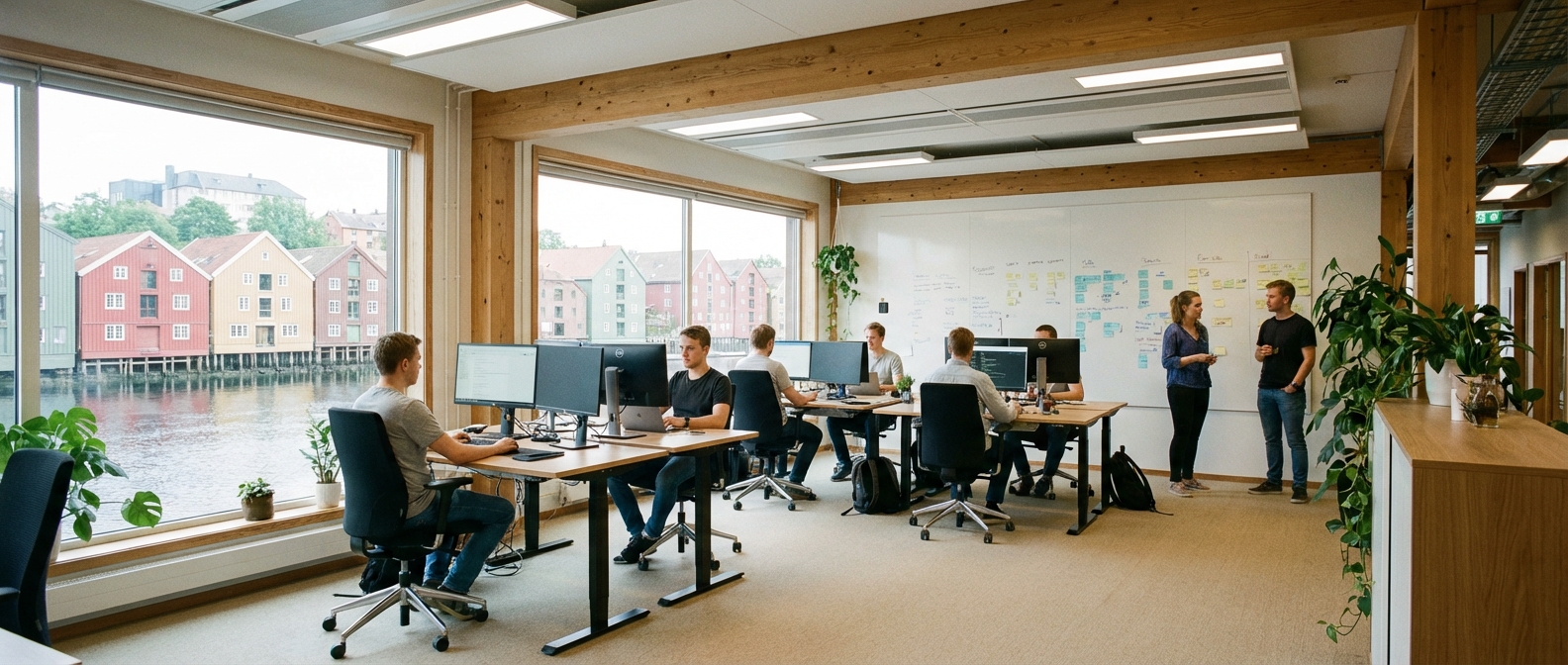 Kontor til leie Trondheim — Komplett guide 2026